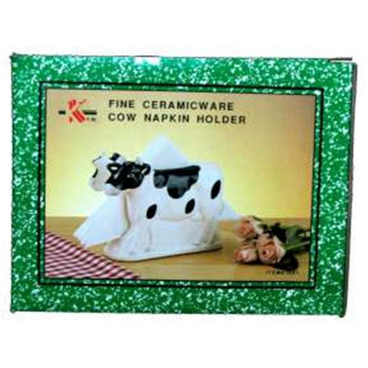 Cow Napkin Holder - Toy World Inc