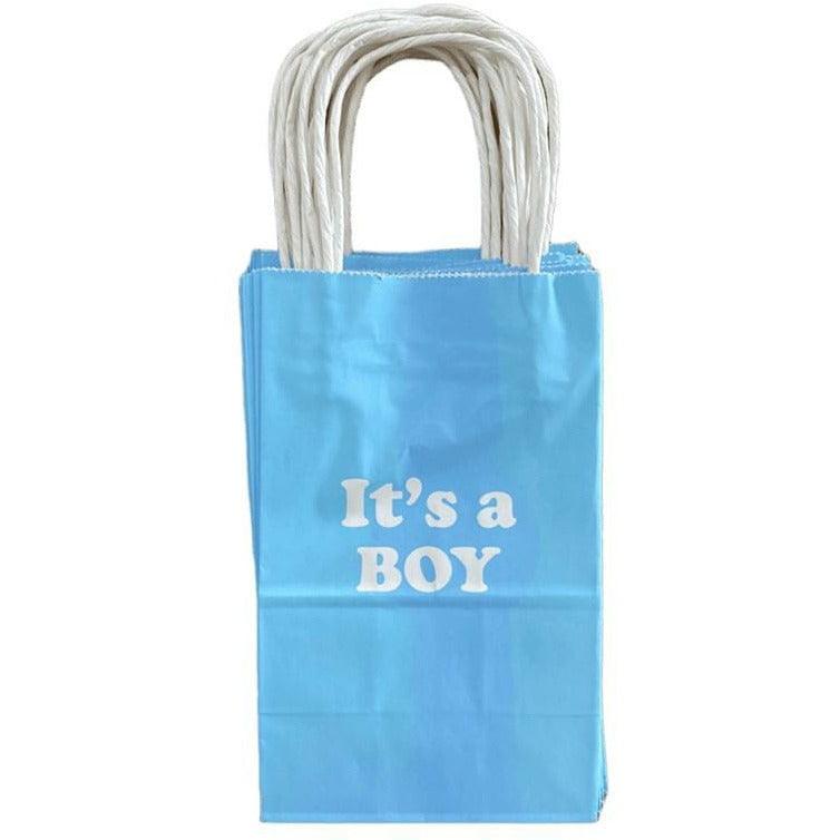 Craft Bag It is a Boy 12ct 5x8in - Toy World Inc