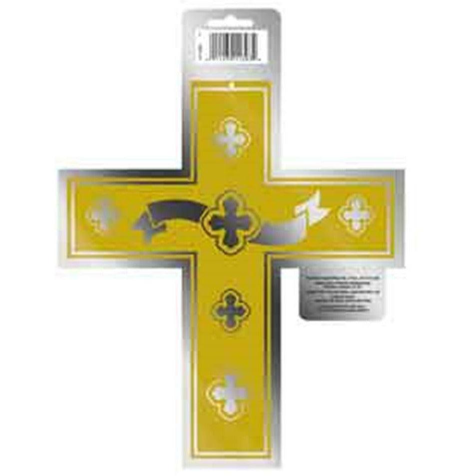 Cross Silver-Gold Foilct ot - Toy World Inc