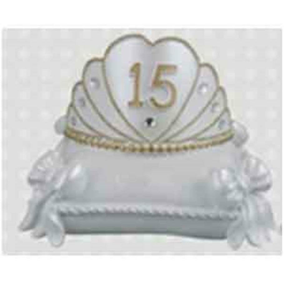 Crown of 15 in Pink Base - Toy World Inc