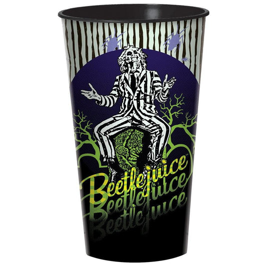 Cup 32oz Beetlejuice - Toy World Inc