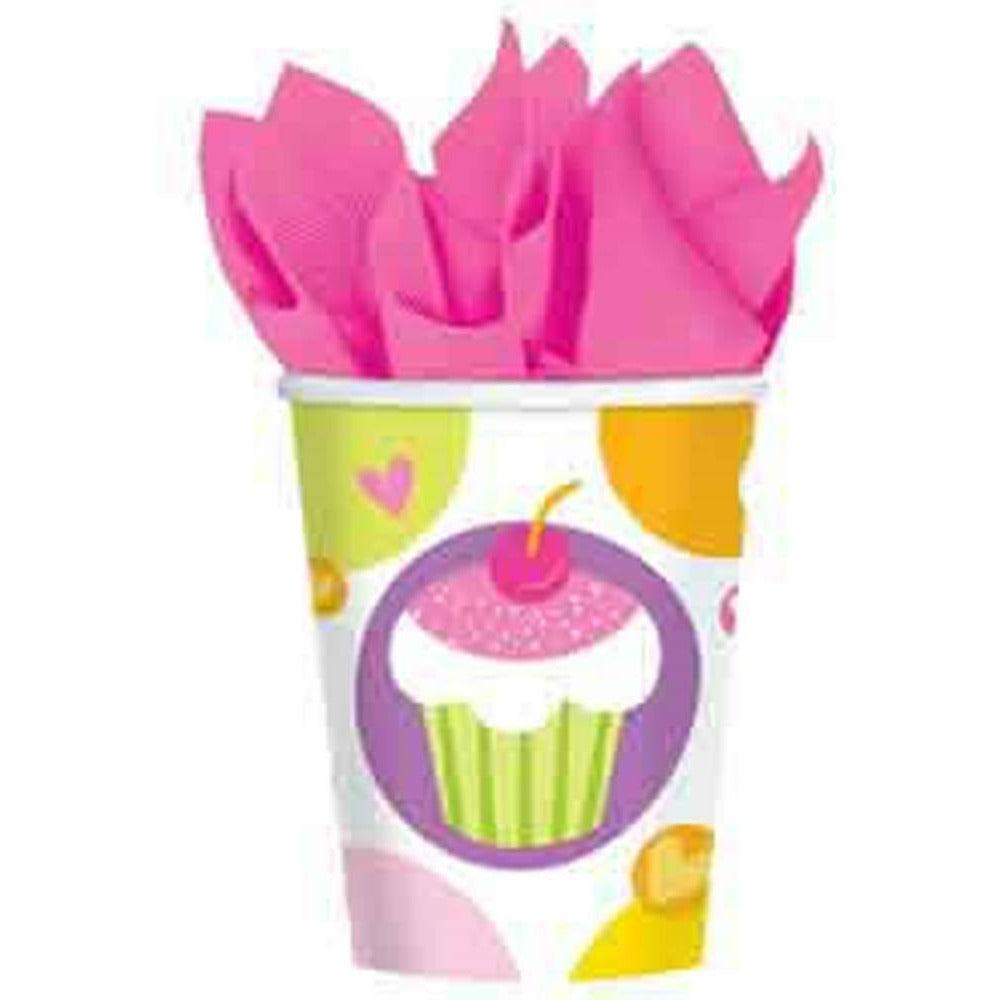 Cupcake Party Value Cup 9oz - Toy World Inc
