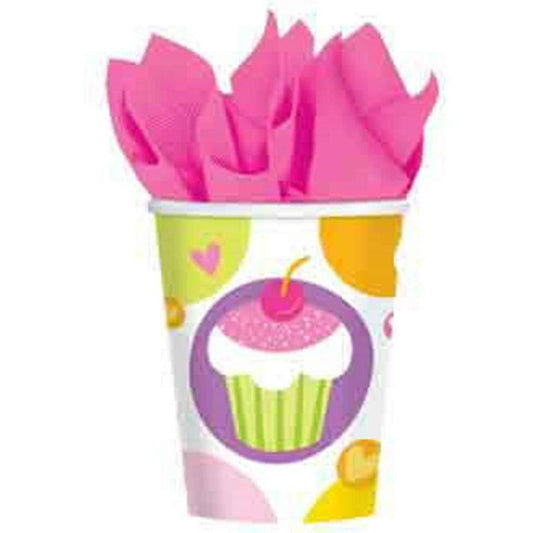 Cupcake Party Value Cup 9oz - Toy World Inc
