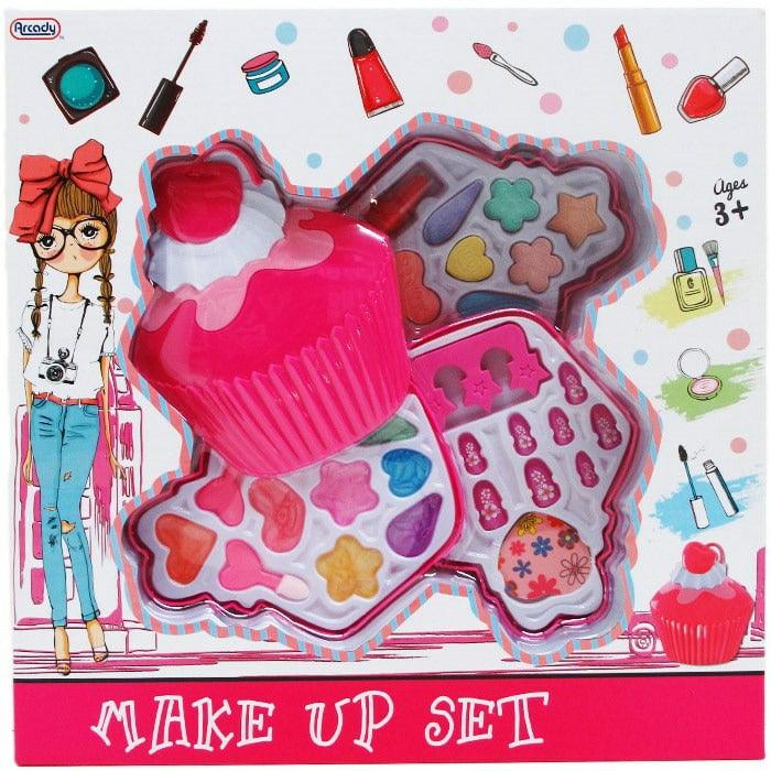 Cupcake Shape Toy Make Up - Toy World Inc