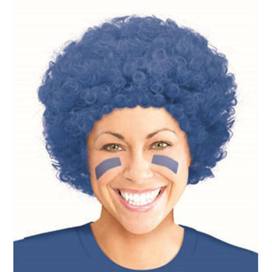Curly Wig Blue - Toy World Inc