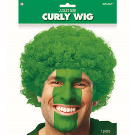 Curly Wig Green - Toy World Inc