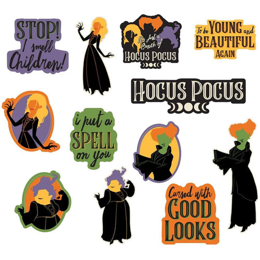 Cutouts Hocus Pocus - Toy World Inc