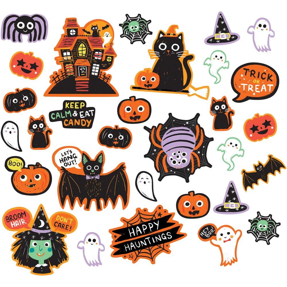 Cutouts Mvp Spooky Friends - Toy World Inc