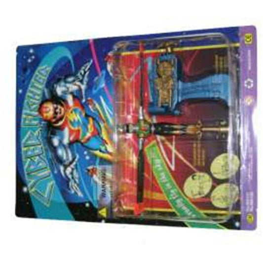 Cyber Fighter Play Set - Toy World Inc