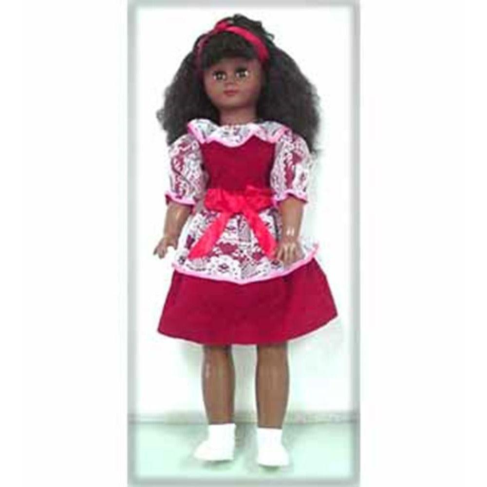 Daisy Doll Black 31in 10554-B - Toy World Inc