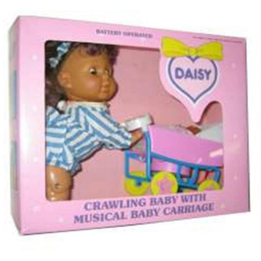 Daisy Pushing Cart Doll (Pin Box - Toy World Inc