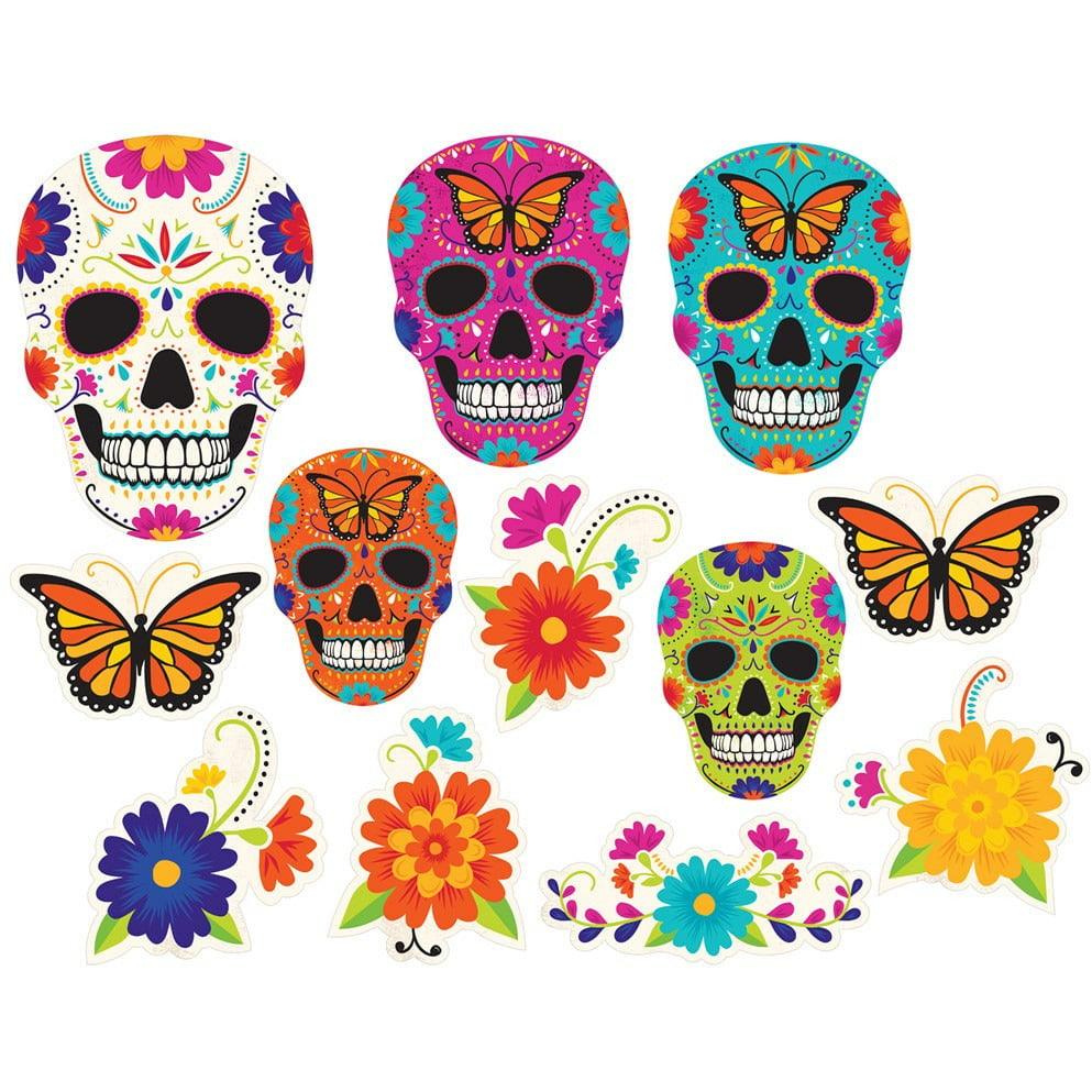 Day Of The Dead Cutouts - Toy World Inc