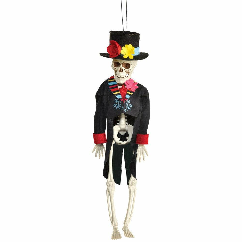 Day of The Dead Hanging Skeleton Groom - Toy World Inc