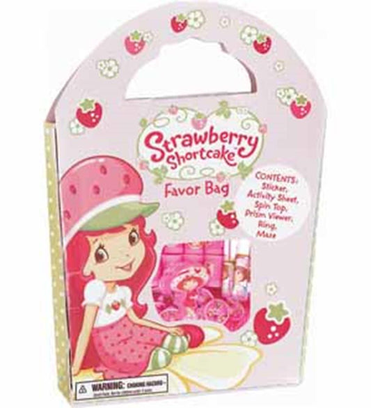 Strawberry Shortcake Treat Boxes 6ct