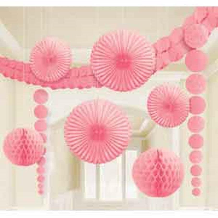 Deco Kit Damask New Pink - Toy World Inc