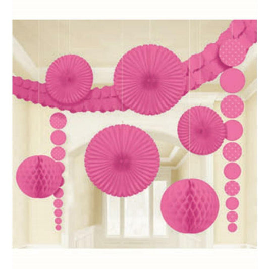 Decorating Kit Bright Pink - Dots 9ct - Toy World Inc