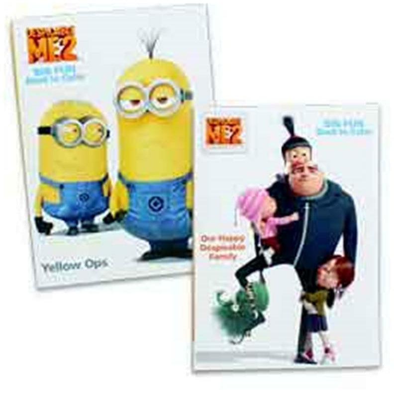 Despicable Me Coloring Book 96 Pages - Toy World Inc