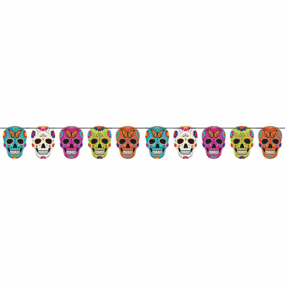 Dia De Los Muertos Banner - Toy World Inc