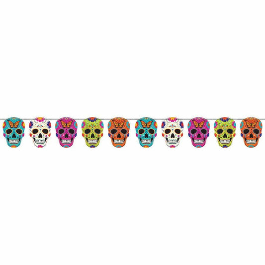 Dia De Los Muertos Banner - Toy World Inc