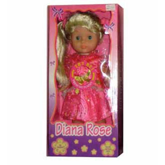 Diana Rose Singing 11 in - Toy World Inc