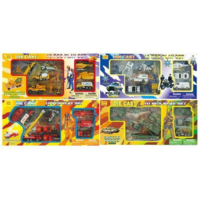 Die Cast Toys (4 Assrtd) - Toy World Inc