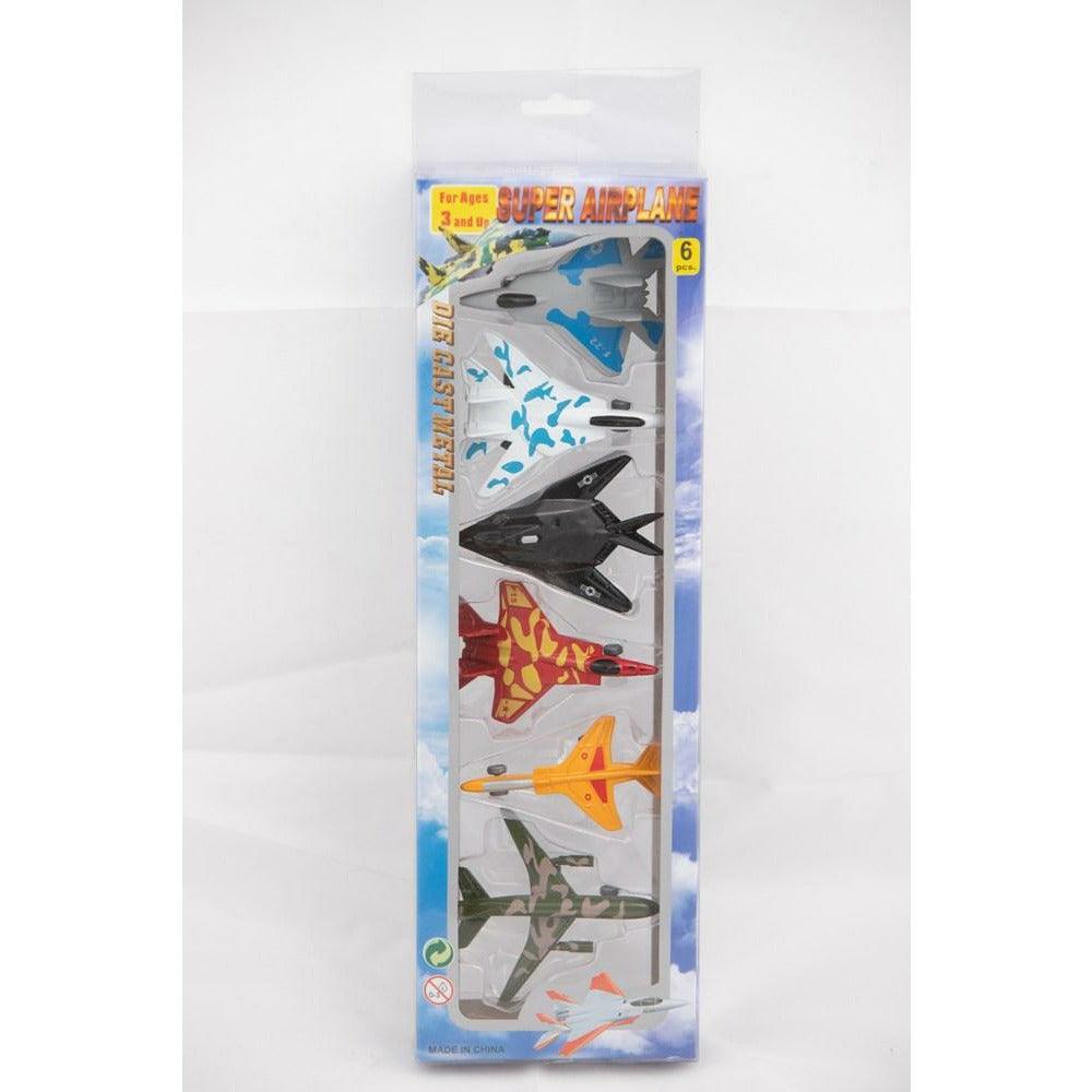 Diecast Air Jets Collection - Toy World Inc