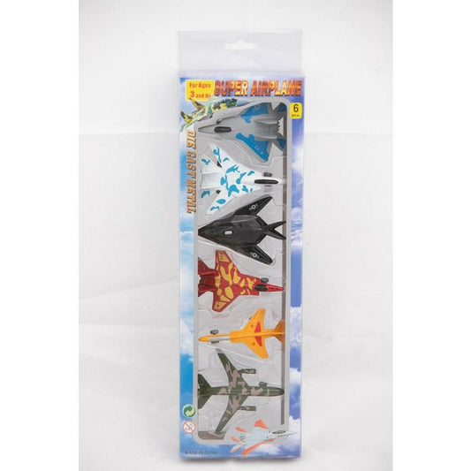 Diecast Air Jets Collection - Toy World Inc
