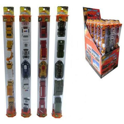Diecast Car Tube Collection - Toy World Inc