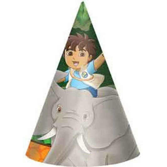 Diego Biggest Rescue Hat 6 in - Toy World Inc