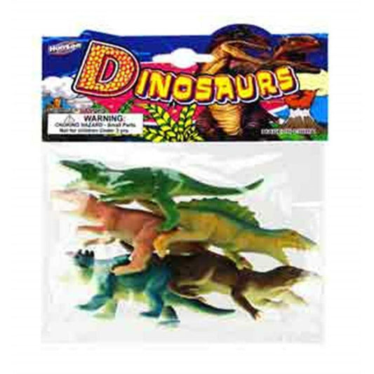 Dino in Bag 5ct - Toy World Inc