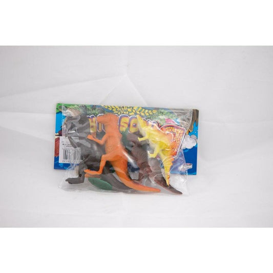 Dinosaurs 4in 4pc (77712) - Toy World Inc