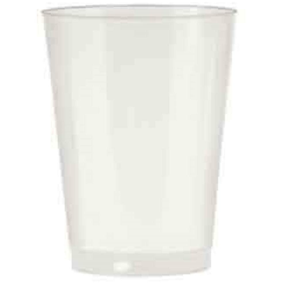 Disc-Pearl Cup Plastic 10oz 72ct - Toy World Inc