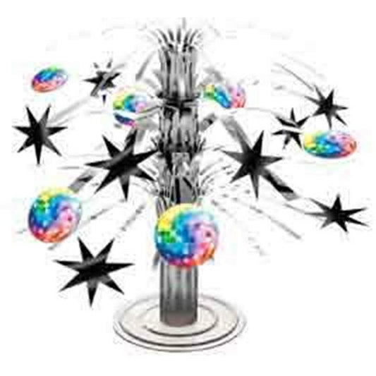 Disco Fever Mini Cascade Centerpiece - Toy World Inc