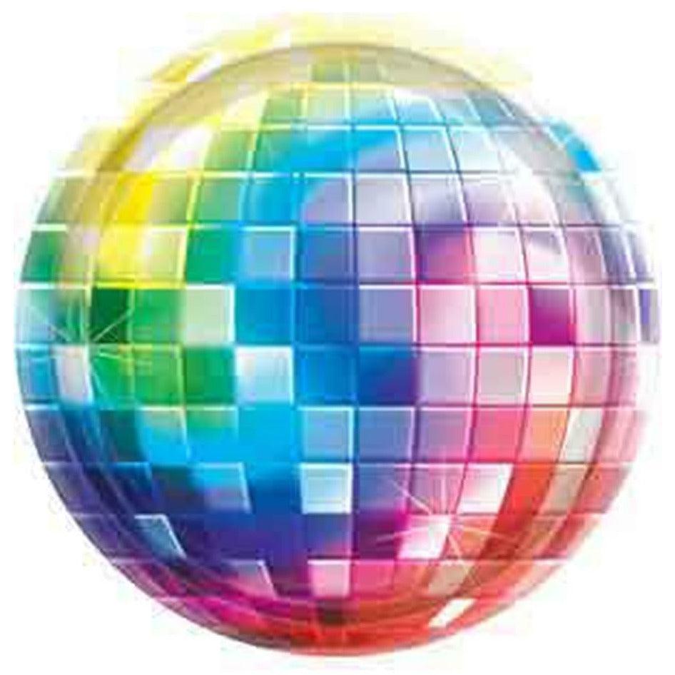 Disco Fever Plate (S) 8ct - Toy World Inc