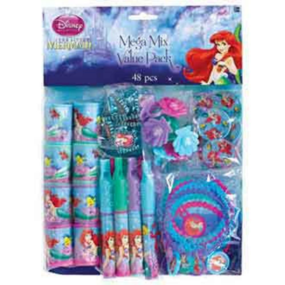 Disney Ariel Favor Mega Mix Pack - Toy World Inc