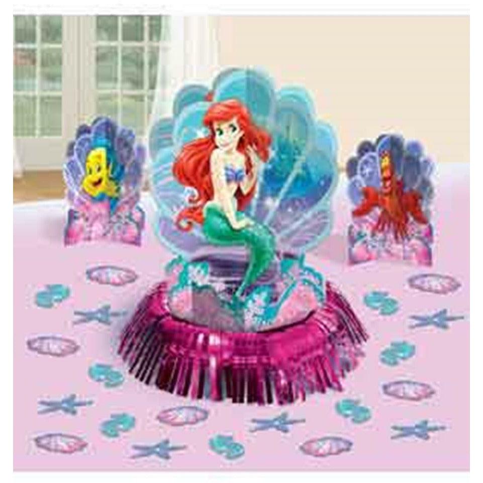 Disney Ariel Table Decorating Kit - Toy World Inc