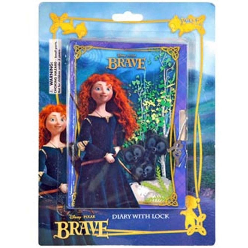 Disney Brave 50 Sheets Diary Lock - Toy World Inc
