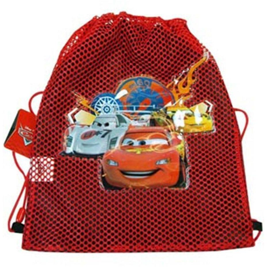 Disney Cars 12.5x10.5in Sling Bag - Toy World Inc