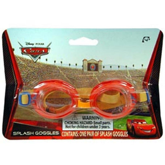 Disney Cars 1pk Splash Goggles - Toy World Inc