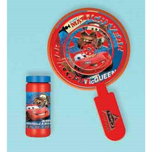 Disney Cars 2 Bubble Wand - Toy World Inc