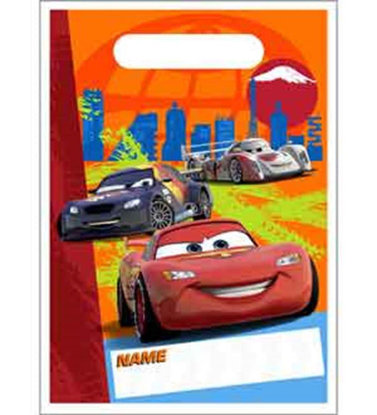 Disney Cars 2 Lootabgs 8ct - Toy World Inc