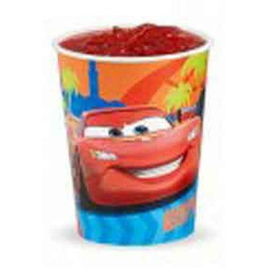 Disney Cars 2 Plastic Cup - Toy World Inc