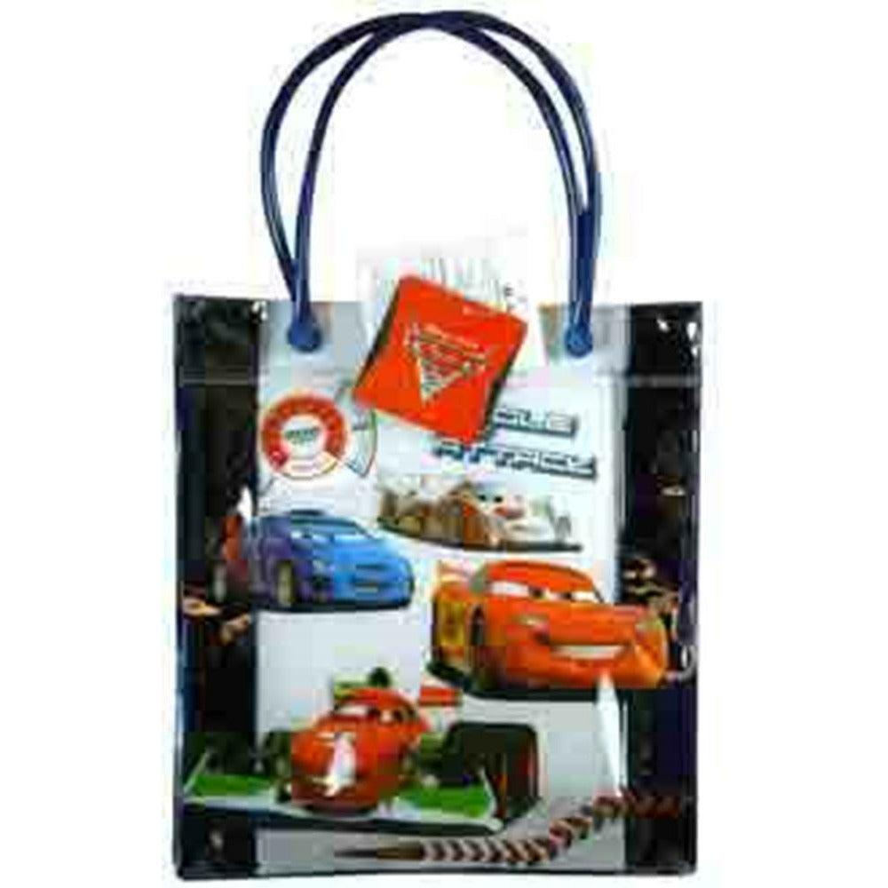 Disney Cars 2 PVC heat Seal Tote Bag - Toy World Inc