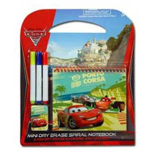 Disney Cars 2 Sationery 5ct - Toy World Inc