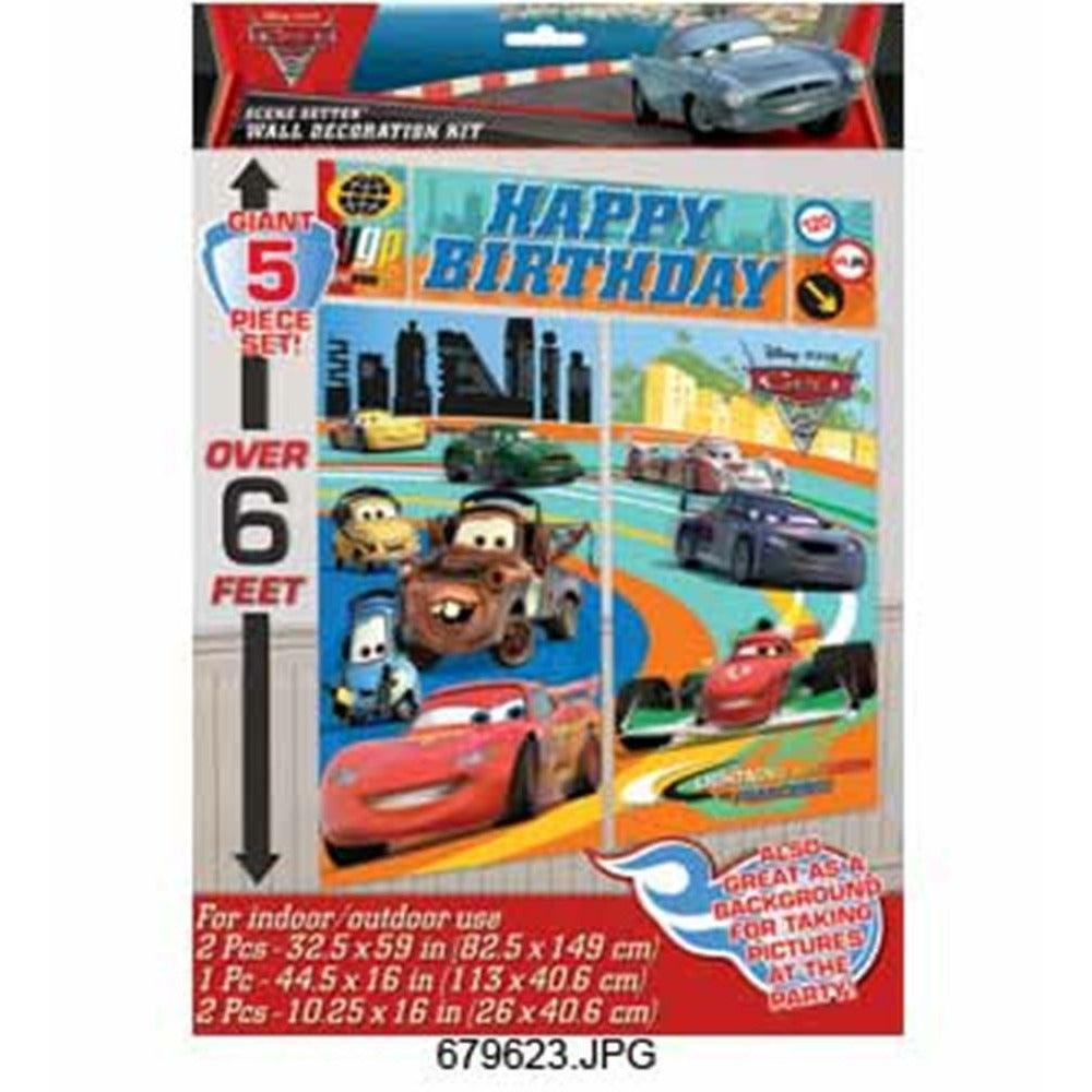 Disney Cars 2 Scene Setters - Toy World Inc