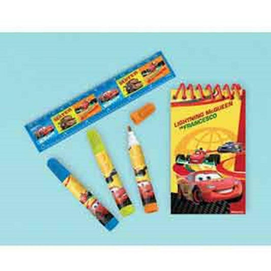 Disney Cars 2 Stationery Set - Toy World Inc