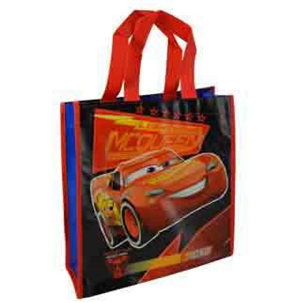 Disney Cars 3 Non-Woven Tote Bag (S) 10. - Toy World Inc