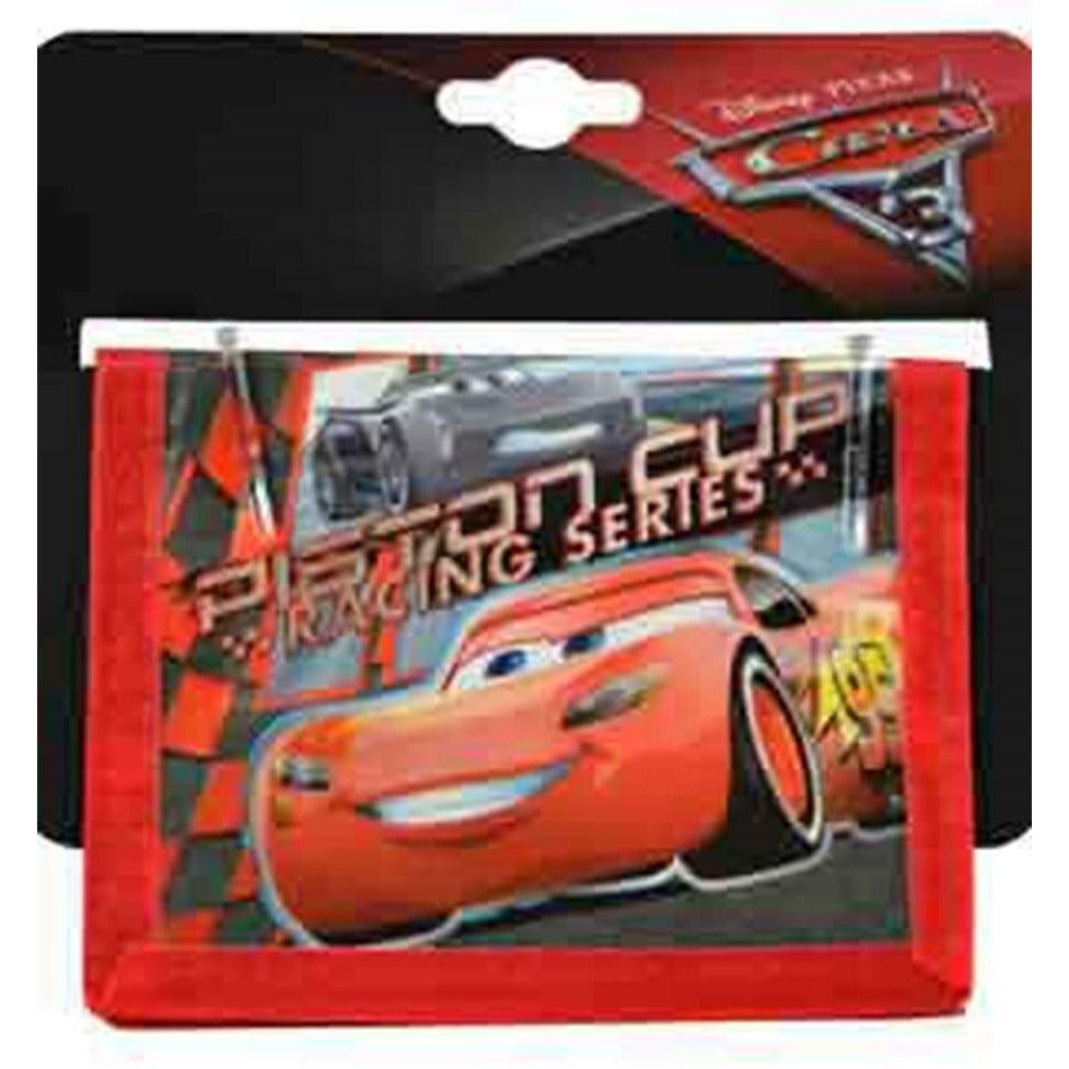 Disney Cars 3 Non-Woven Wallet 5.5x5.5x0 - Toy World Inc