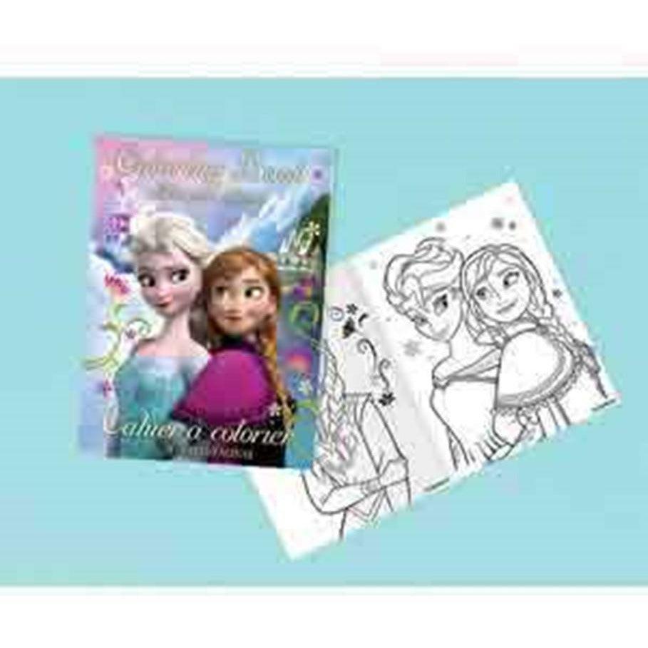 Disney Frozen Coloring Book Bulk 2.5x3.5 - Toy World Inc