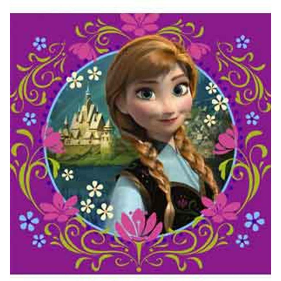 Disney Frozen Napkin (L) 16ct - Toy World Inc